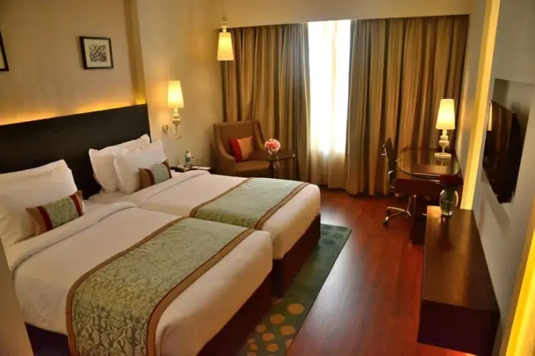 Superior room with view