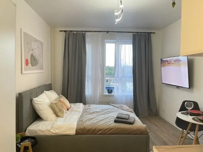 Фотография номера квартиры Апартаменты ApartsLoungeЖК Самолет