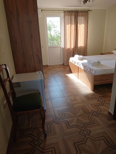 Standard Double room with balcony and with sea view