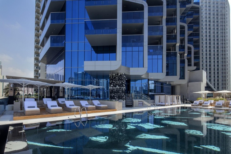 Hyde Hotel Dubai photo 9