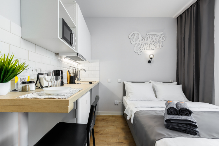 Фотография номера квартиры Апартаменты 6 Евро на 43-Армии