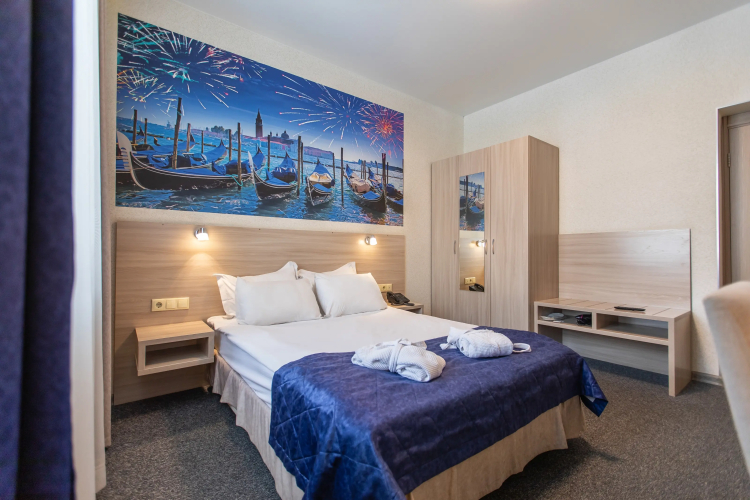 Фотография номера гостиницы Атерра сьют