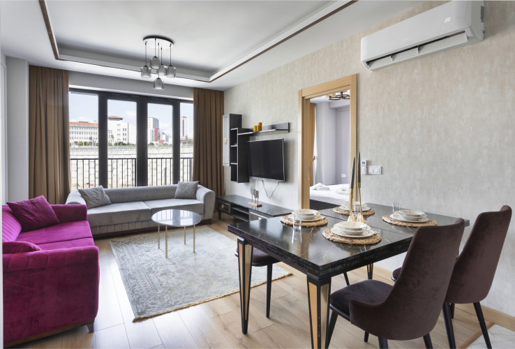2 Bedrooms Comfort Apartment with view