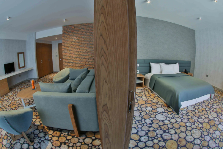 Фотография номера гостиницы Yurd