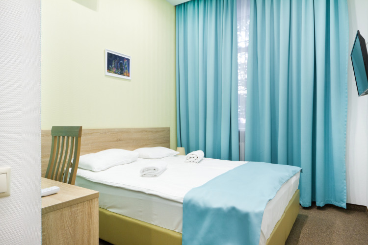 Двухместный номер Standard двуспальная кровать