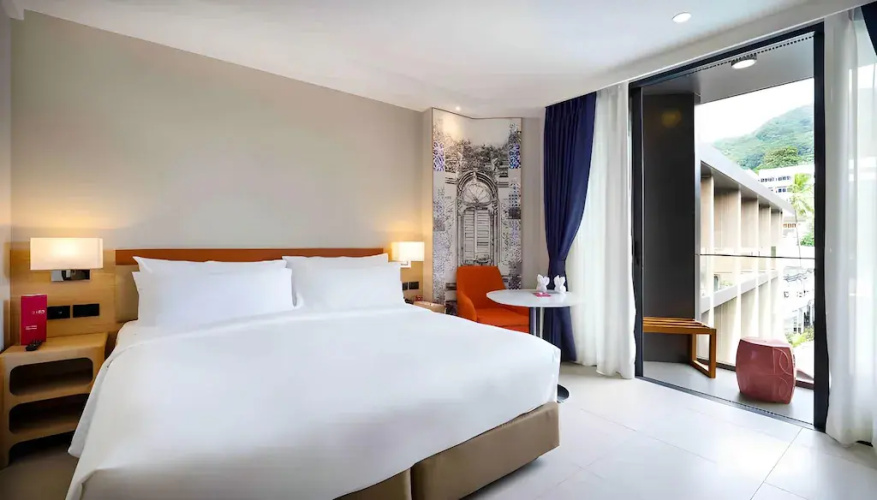 Deluxe Double room with balcony