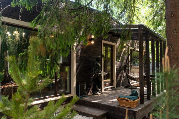 Фотография номера Коттеджа Коттедж Тристан в 15 минутах от Санкт-Петербурга