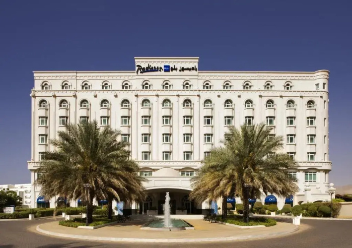 Hotel Radisson Blu Hotel, Muscat