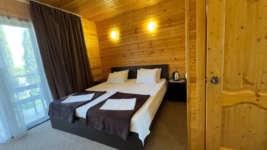 Standard Double room with balcony and with view
