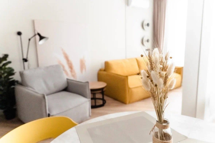 Фотография номера квартиры Апартаменты ДзенХоум Наслаждение 1233