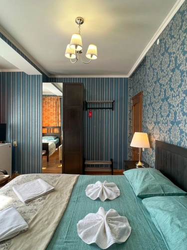 Double Suite with balcony and with view