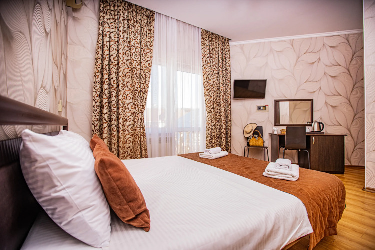 Фотография номера гостиницы Морской бриз