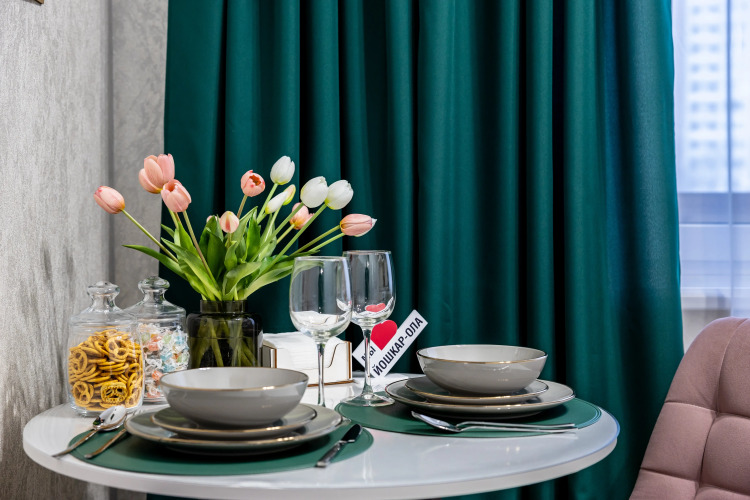 Фотография номера квартиры Квартира вблизи главного бульвара и набережной Петрова 12