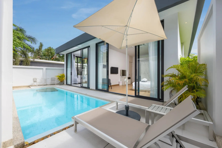 Noa | Modern 2-Bedroom with Private Pool Villa