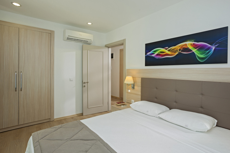 1 Bedroom Double Apartment with city view