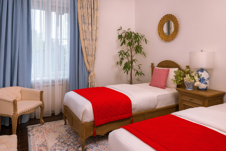 Фотография номера гостиницы Реавиль