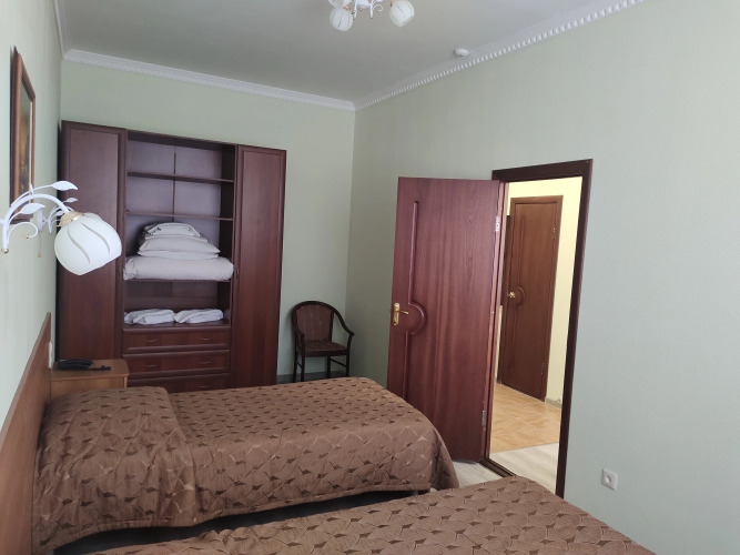 Фотография номера гостиницы Октябрьская