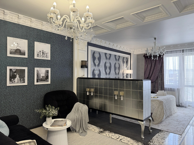 1-Komnatnye P. Mstislavtsa 24 Apartments