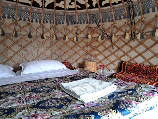 Agat Yurt Camp Glamping