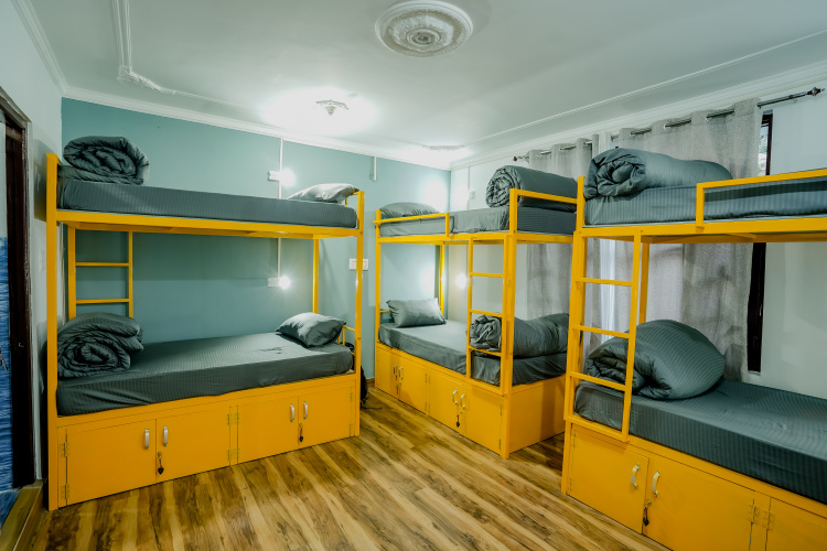 Bed in Dorm
