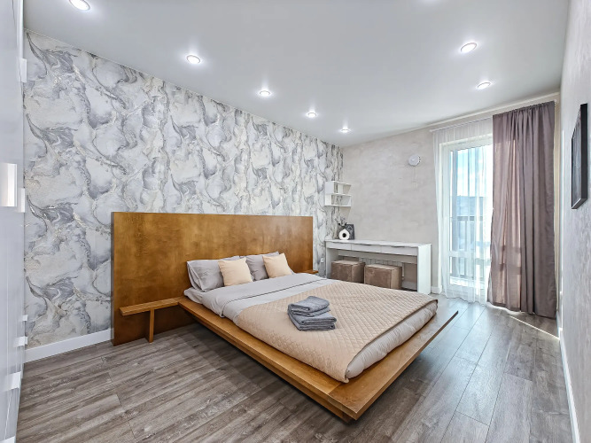 Фотография номера квартиры Апартаменты Stepanenkov с 2мя Спальнями на Фрунзе 252/1