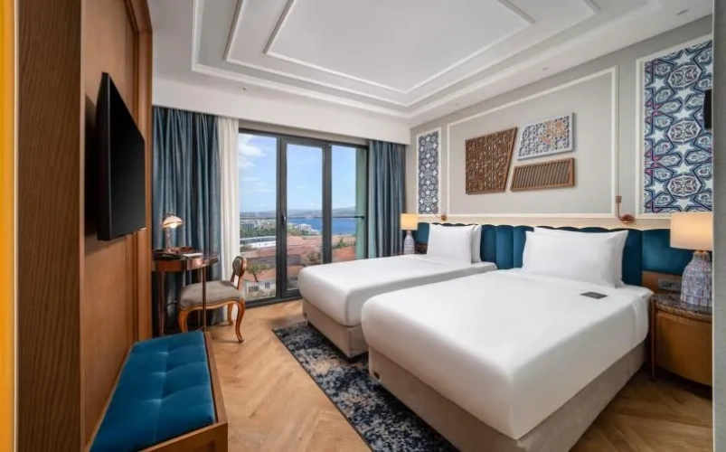 Deluxe Twin room with sea view