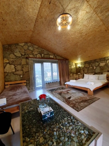 Standard Family room with balcony and with view