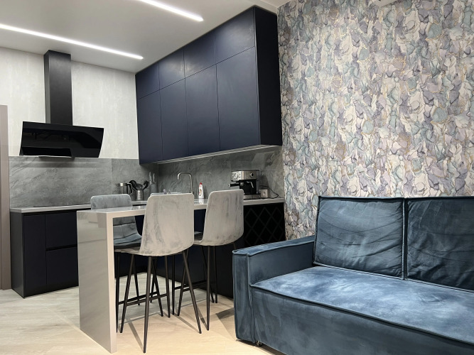 Фотография номера квартиры Апартаменты UzorApart просторная квартира с видом на море