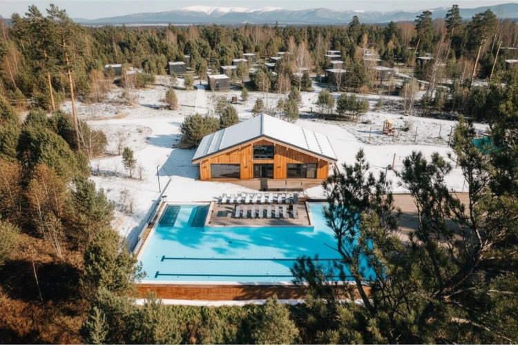 Отель Чепош Парк