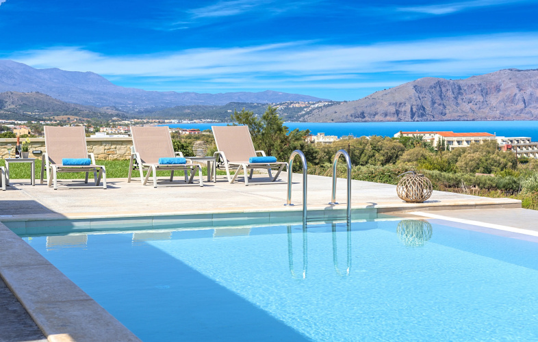 Vista Mare Villas Heated Pool