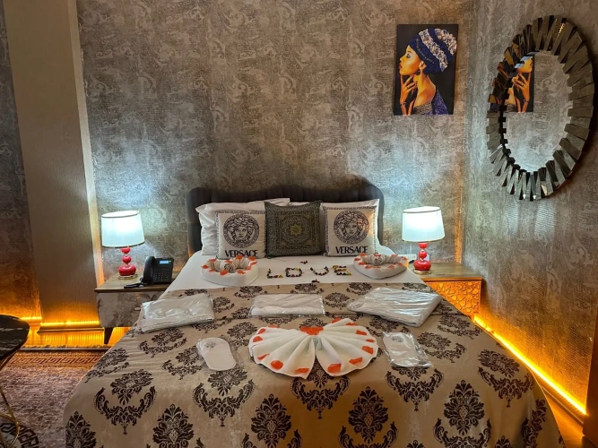 Standard Single room with view