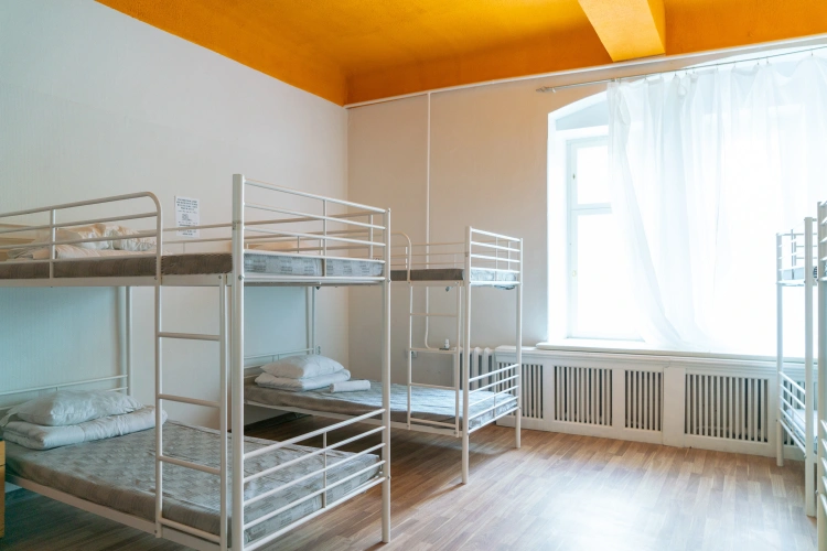 Bed in Dorm