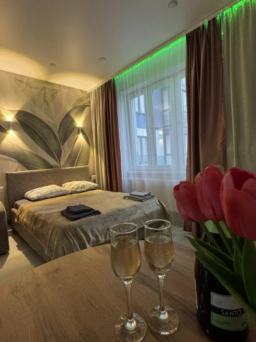 Фотография номера квартиры Апартаменты Уютная студия с евроремонтом