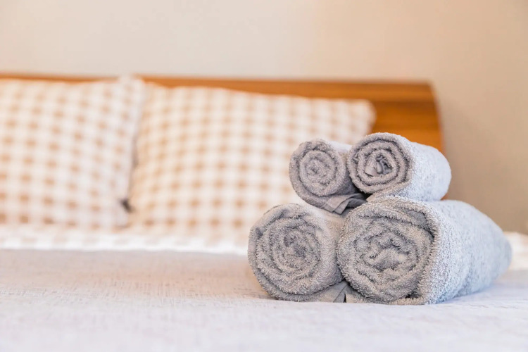 Фотография номера квартиры Квартира Студия с потрясающим видом на Ангару Лофт