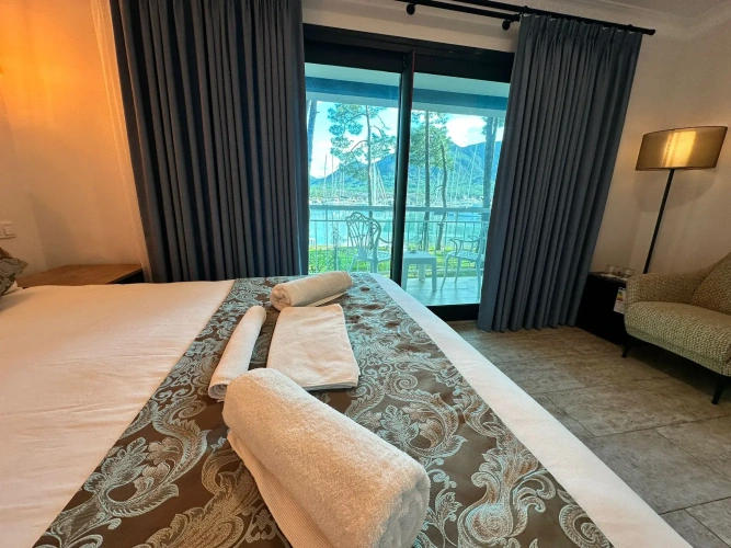 Standard Double room with balcony
