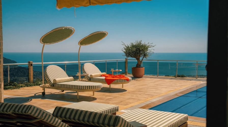 Qoople Villa Toskana Panoramnaya Villa S Vidom 360 Na Alaniyu, More I Krepost Kale Villa - Alanya