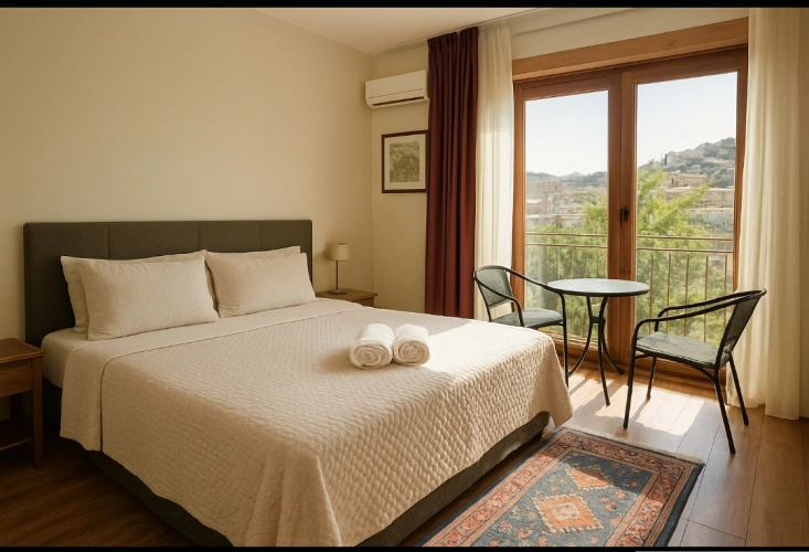 Guest rooms
