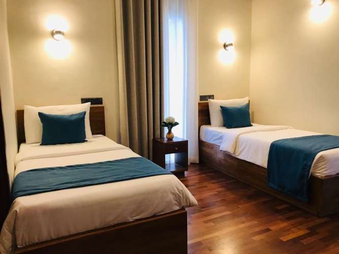Deluxe Double room with lake view