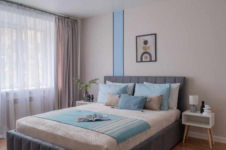 Фотография номера квартиры Апартаменты Volgarooms в 5 Минутах от Вокзала