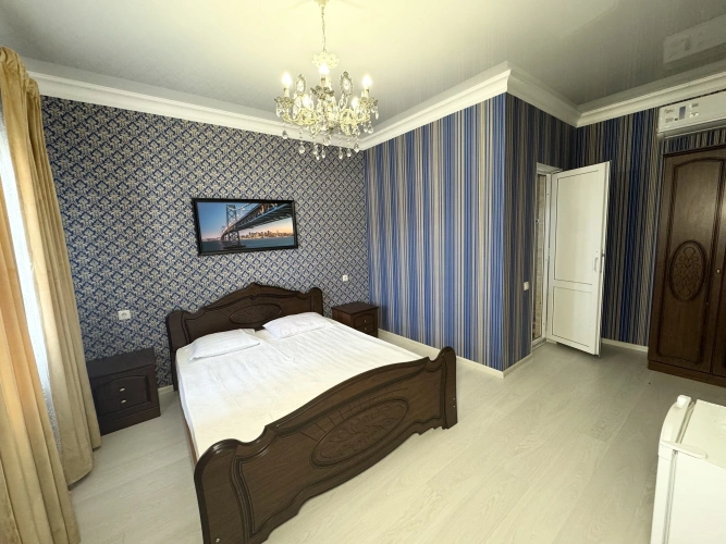 Superior Double room with balcony and with view