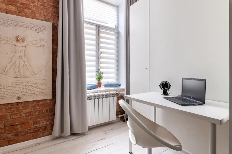 Фотография номера квартиры Апартаменты Леонардо в центре Петербурга