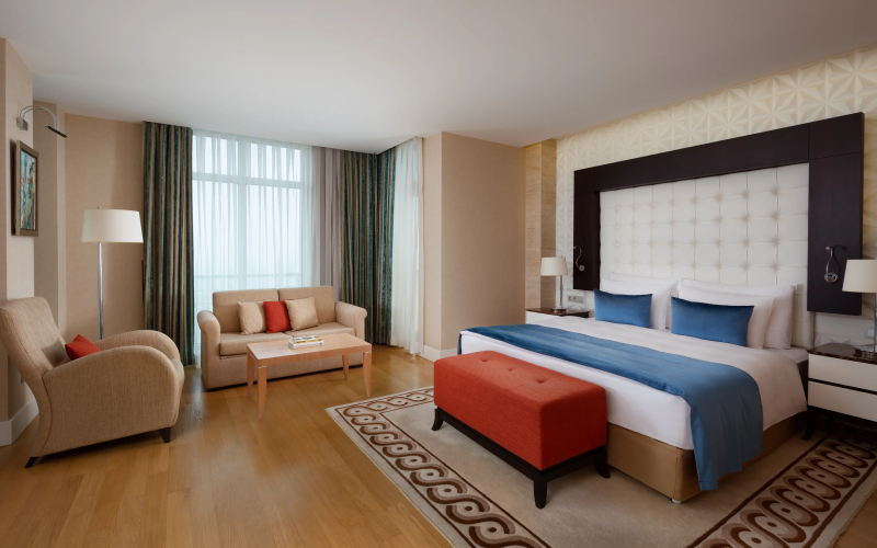 Фотография номера гостиницы Pullman Baku