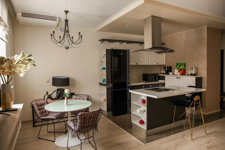 Фотография номера квартиры Квартира Прилесье на Спортивной