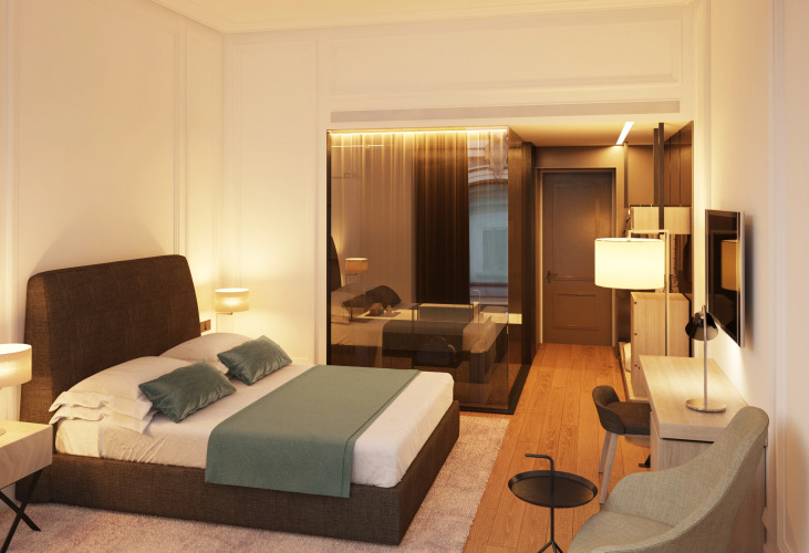 BoHo Prague HotelOver view