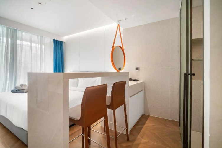 Resort Stylish Pool View Studio E-330 Apartments