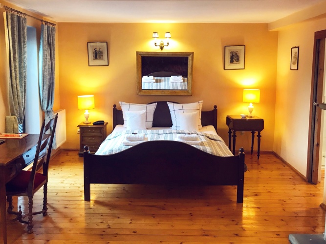 Superior Double room with balcony and with view