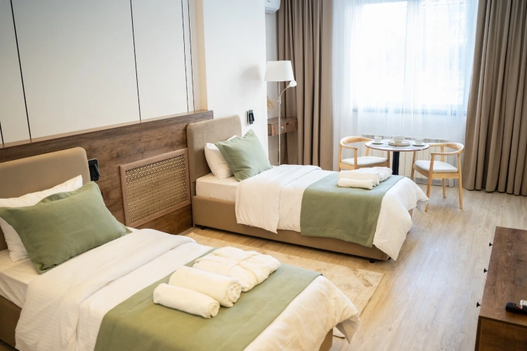 Standard Double Family room with city view