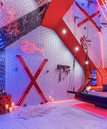 Фотография номера квартиры Апартаменты +18 Рубин Apart Energy С Красивым Видом и Джакузи