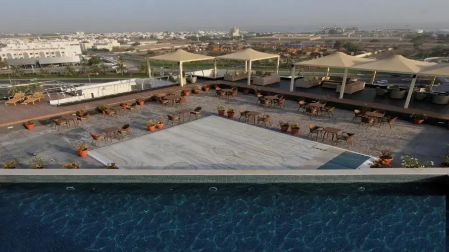 Golden Tulip Muscat Hotel