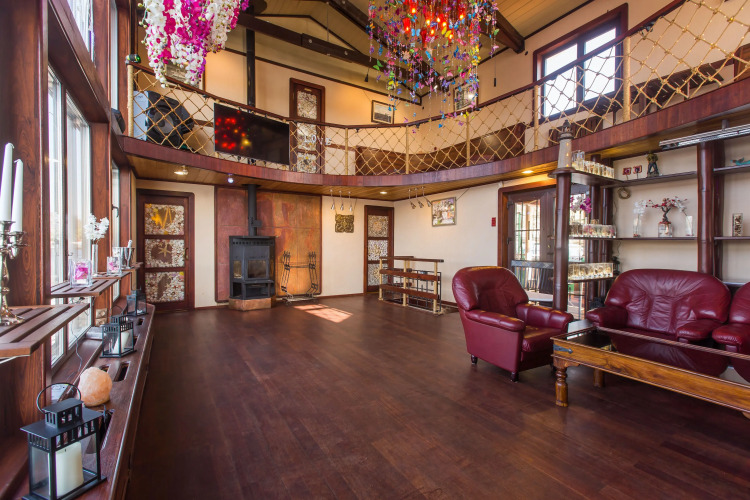 Фотография номера Коттеджа Частный дом на воде Нево